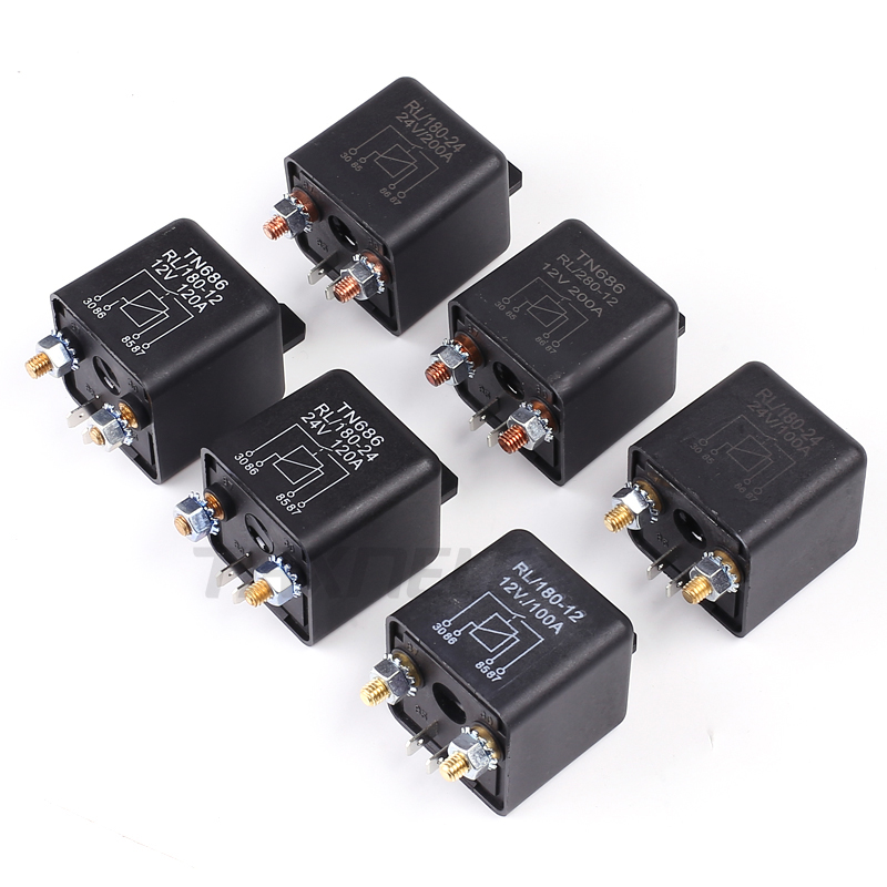 Start relay 200A 120A 100A 12V/24V