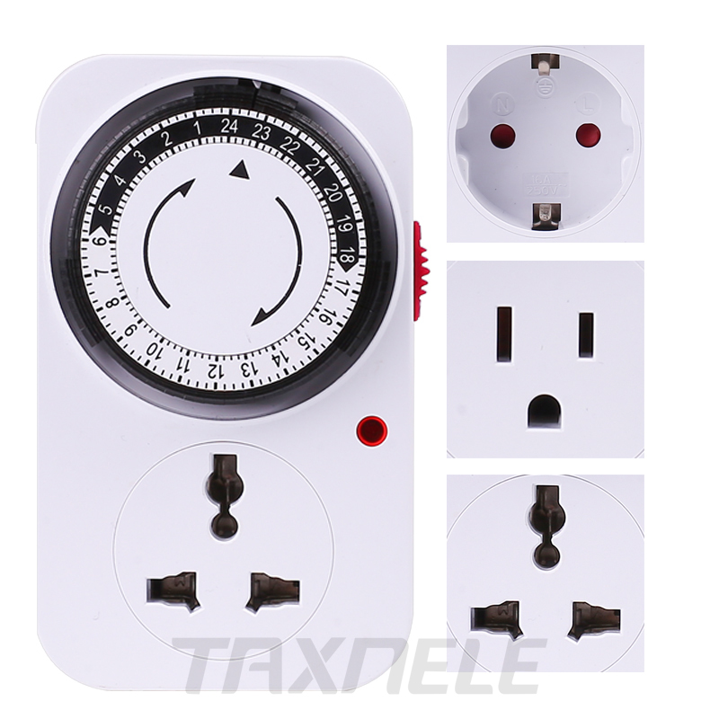 EU/UK/US Mechanical Timer Switch