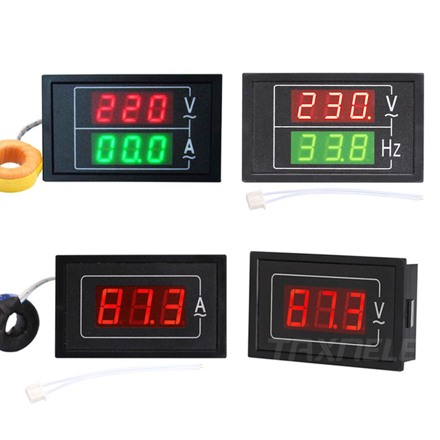DL85 Voltage Current Frequency Meter