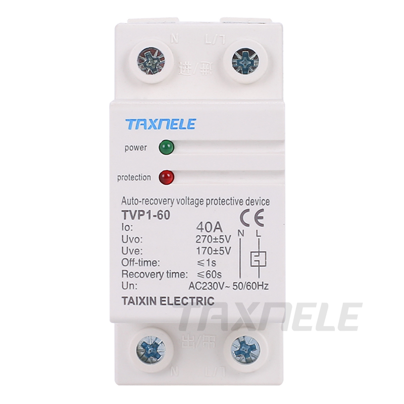 40A 63A 230V over under votage protector