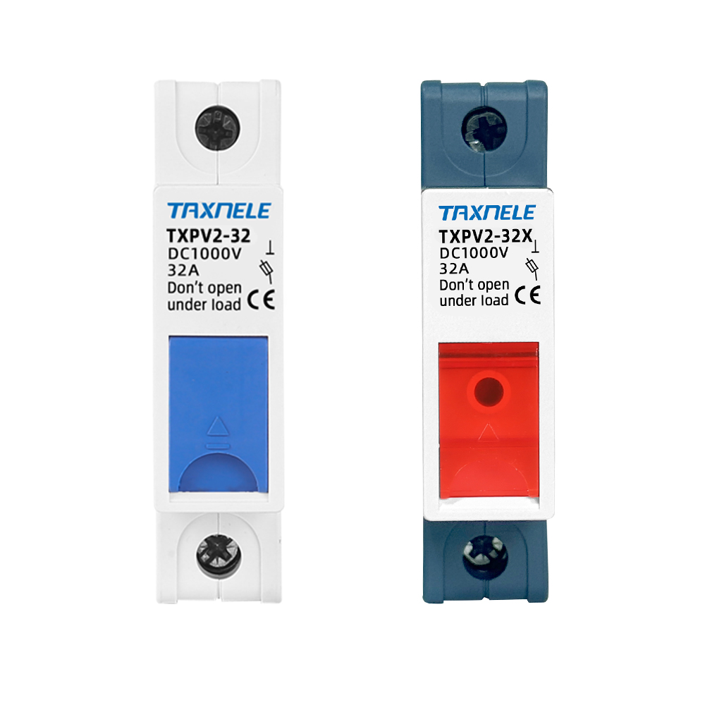 1P Solar DC Fuse Holder High Voltage Solar PV DC 1000V Photovoltaic Photovoltaic System Protection Protector gPV